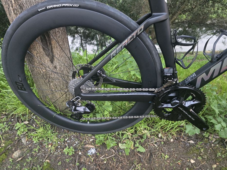 Merida reacto topo de gama s dura ace