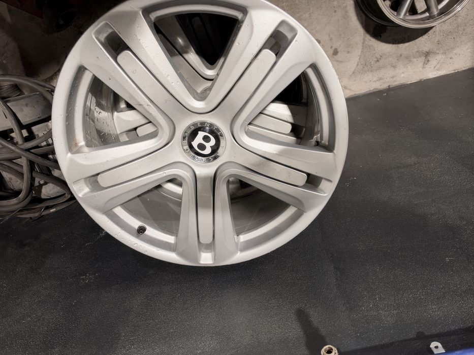 4 Jantes originais Bentley continental r20