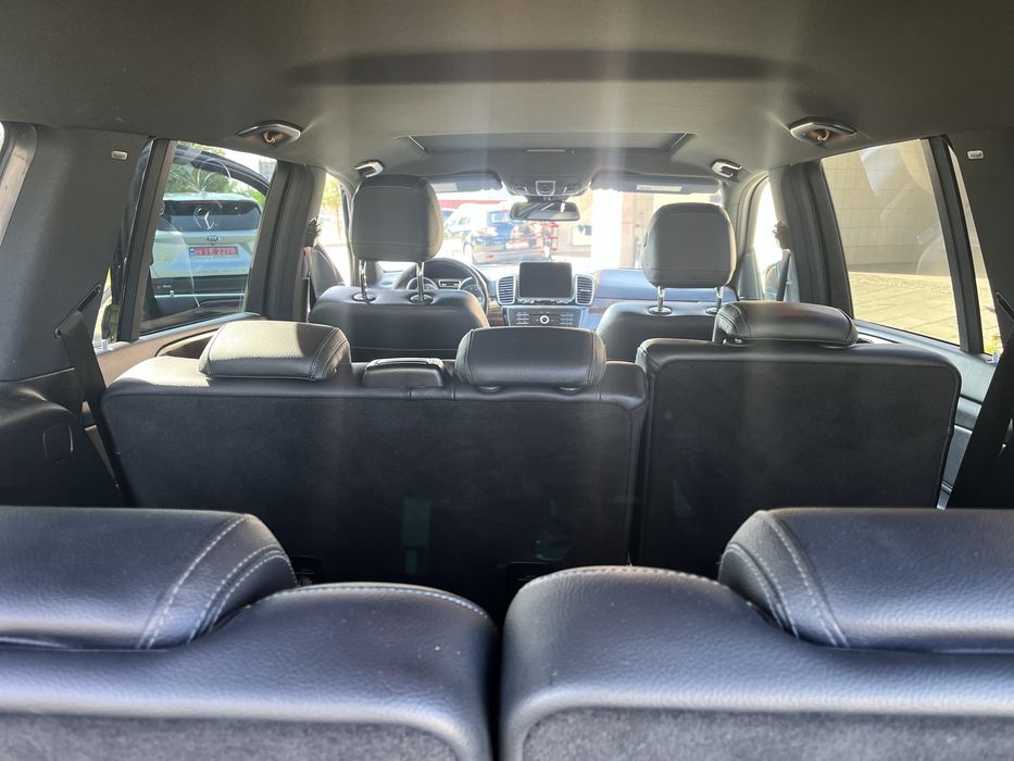 Mersedes bens Gls 450