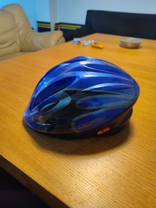 Capacete azul Berg ciclismo