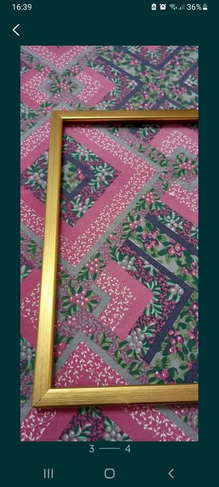 Ramka do obrazu lub na zdjęcie.