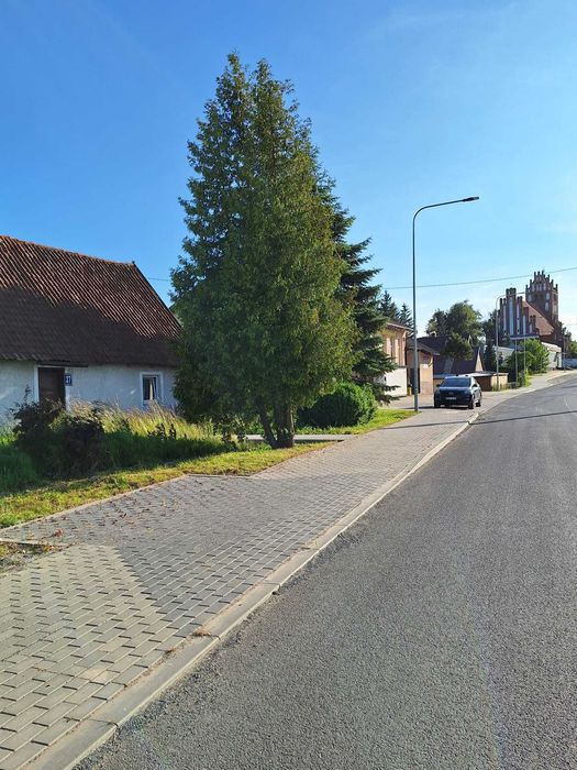 Sprzedam działkę 819 m² z domem – Kiwity k. Lidzbarka Warmińskiego – pohled 3