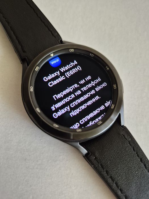 Смарт-часы (с Esim) Samsung Galaxy Watch 4 Classic 46mm LTE