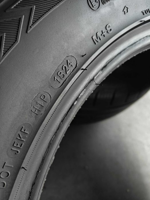 2шт R19 235 55 шини зимові 24рік Imperial Ice-Plus гарний стан