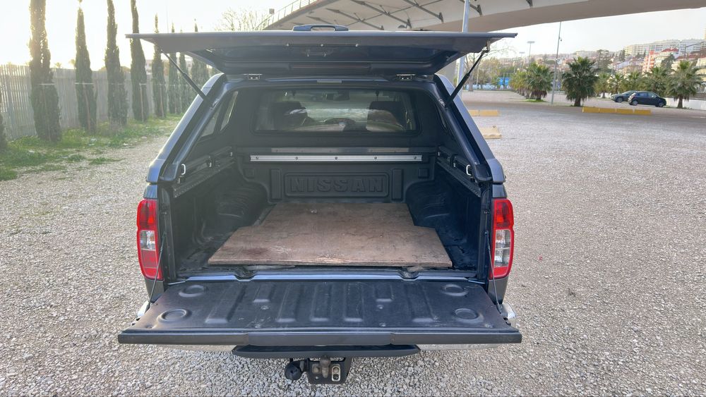 Nissan Navara D40 190cv