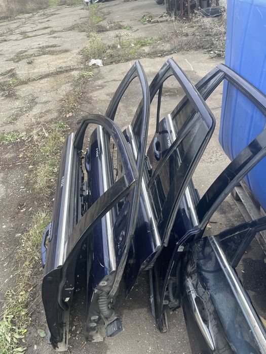 Двери Ford Edge 2011 гг синие