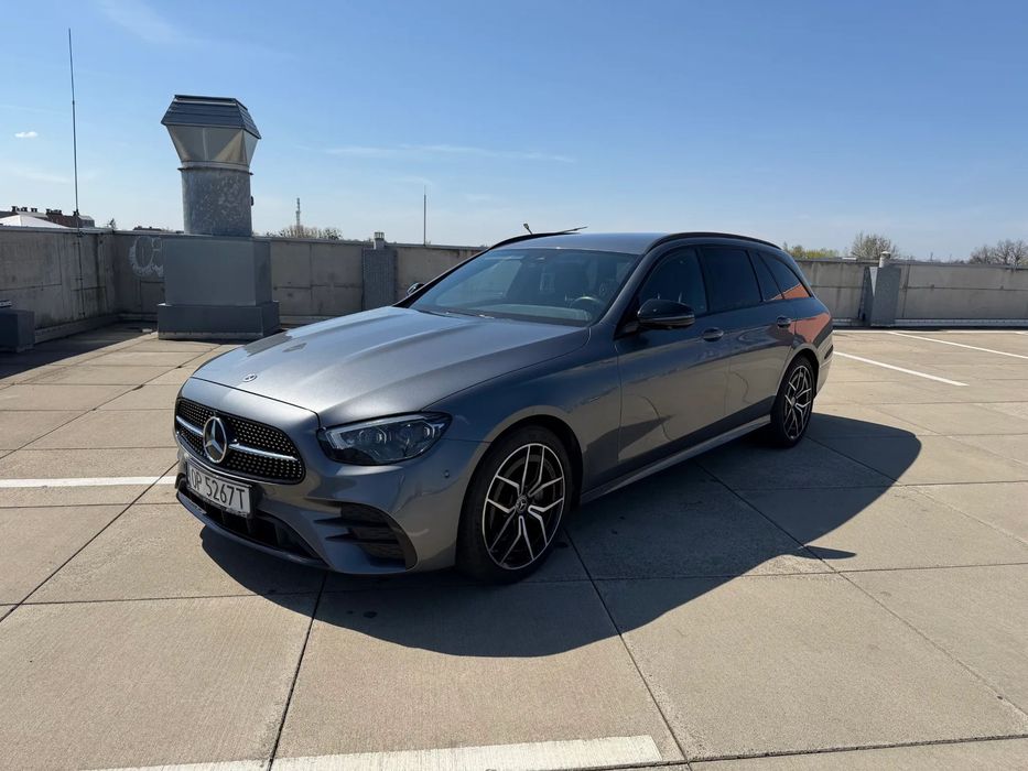 Mercedes-Benz Klasa E Cesja leasingu; stan idealny; na gwarancji
