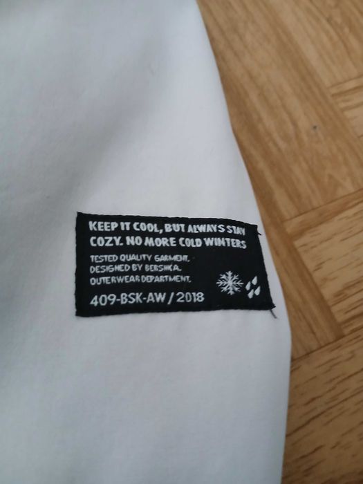 Kurtka męska zimowa gruba