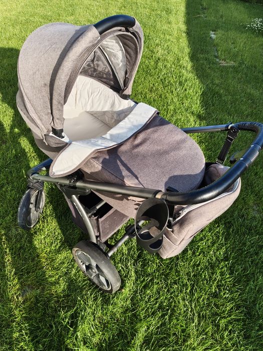 Wózek 2w1 (gondola + spacerówka) X-lander x-move z akcesoriami