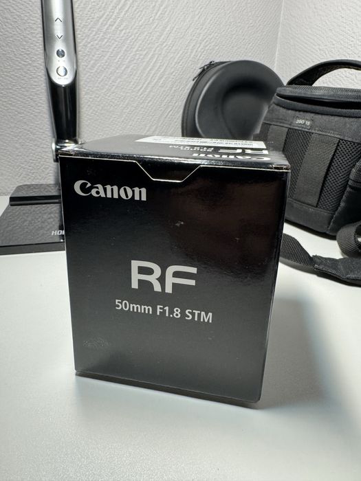 Canon RF 50mm F1.8 STM: 6 500 грн. - Об'єктиви Хмельницький на Olx