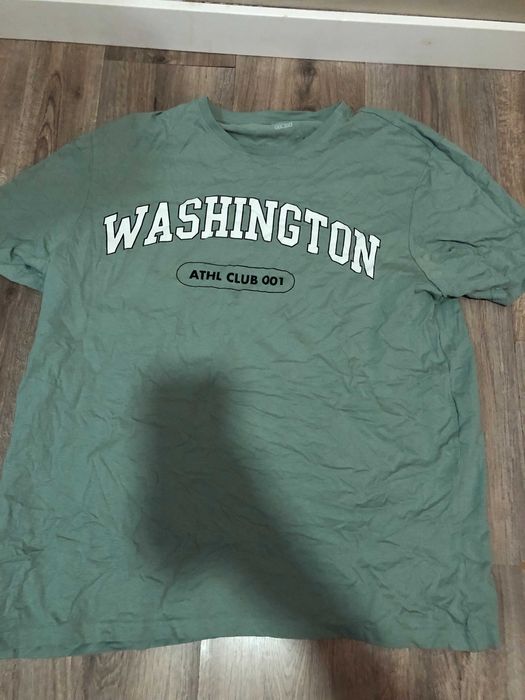 T-shirt F&F Washington Verde – Tamanho XL