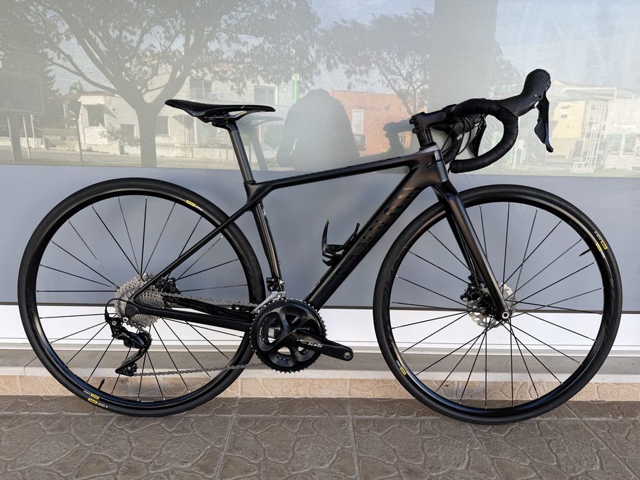 Bicicleta de estrada carbono - Disco - XXS