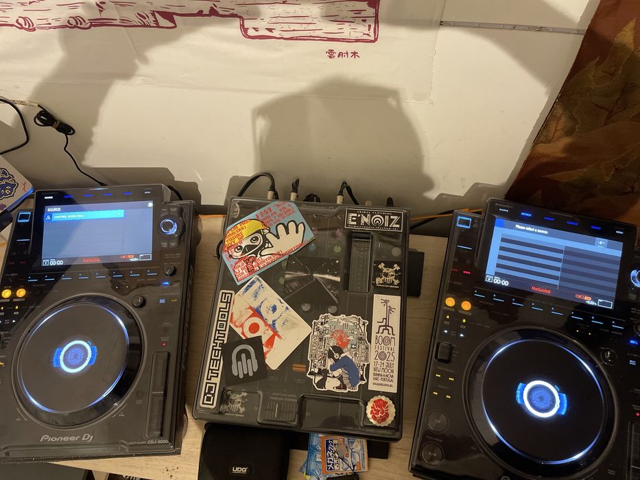 PIONNER CDJ 3000 com decksavers