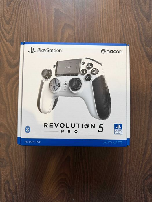 Pad Nacon Revolution 5 Pro (PS5 / PS4 / PC) - Profesjonalny kontroler