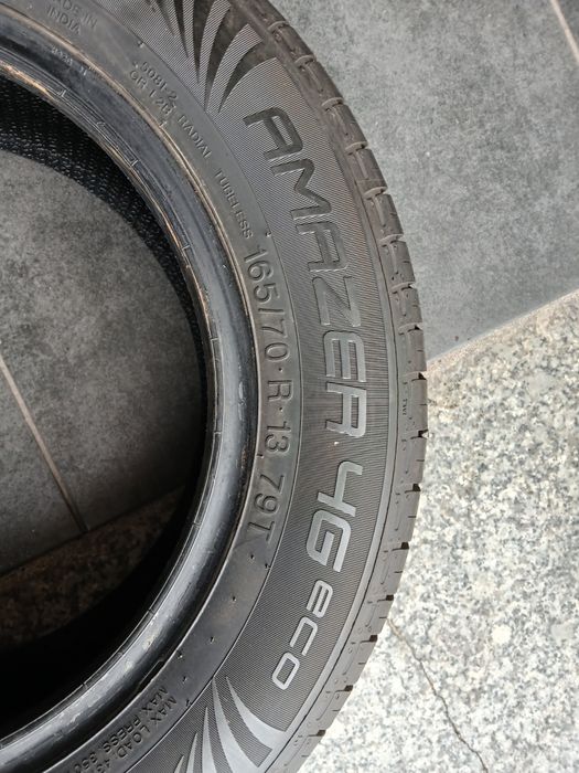 2 pneus 165 70 r13 Apollo
