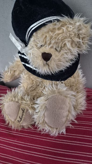 Bukowski miś pluszak