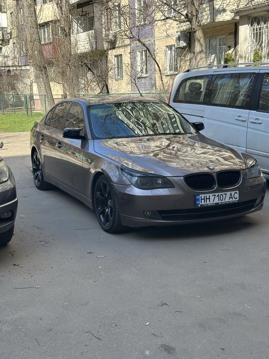 Пррдам Bmw e60 3.0 бенз