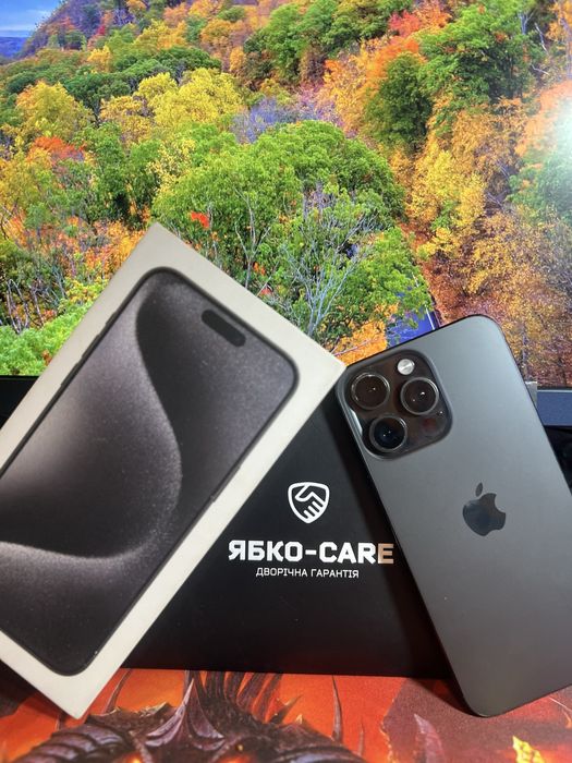 Iphone 15 Pro Max 512 Gb Black Идеал