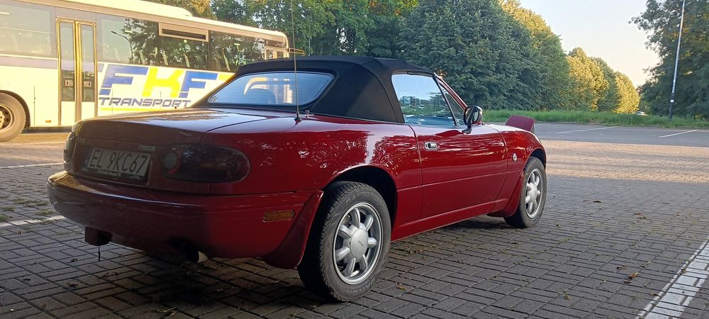 Mazda mx-5 NA super zadbany