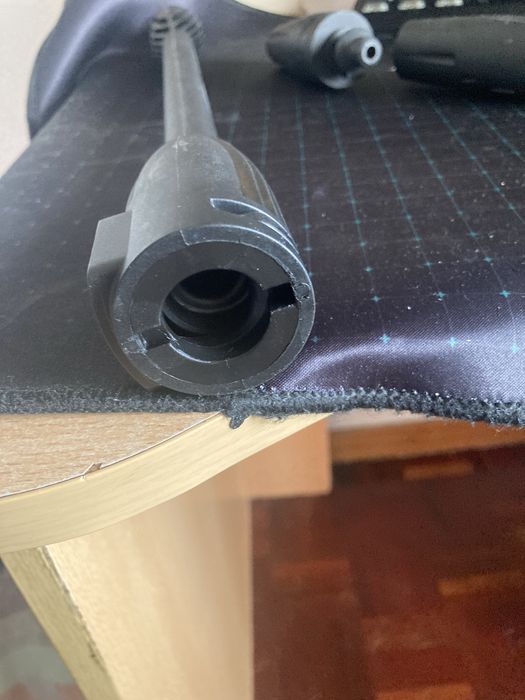 Ponteiras para máquina de pressao