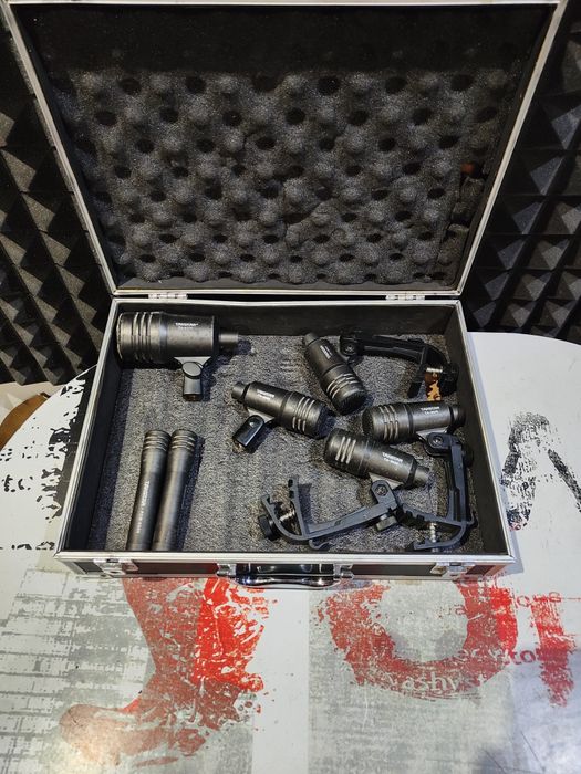 Takstar Drum Kit mics