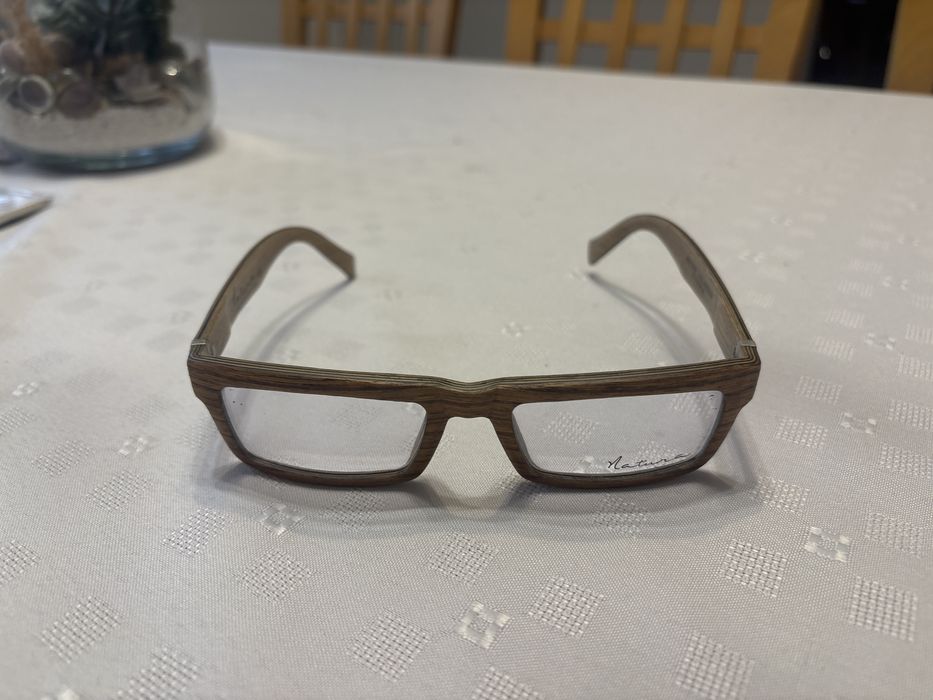 Drewaniane oprawki Natura model 3016