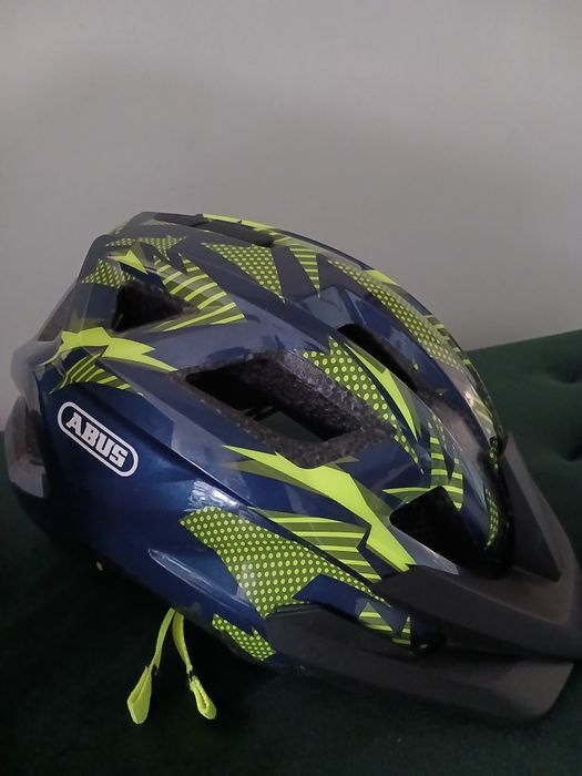 Kask rowerowy dziecięcy Abus  MountZ  r. S (48-54) NOWY