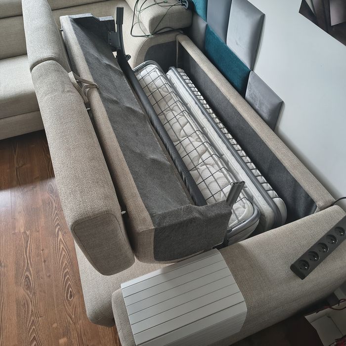 Narożnik do odpoczynku i do spania