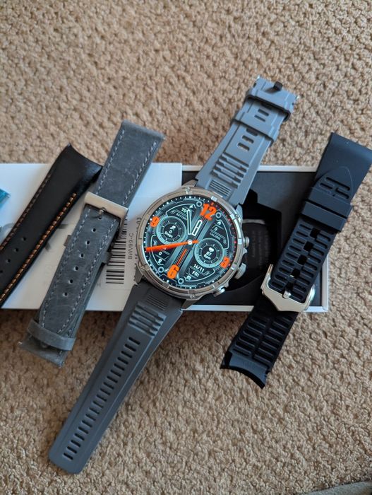 Смарт годинник великий екран