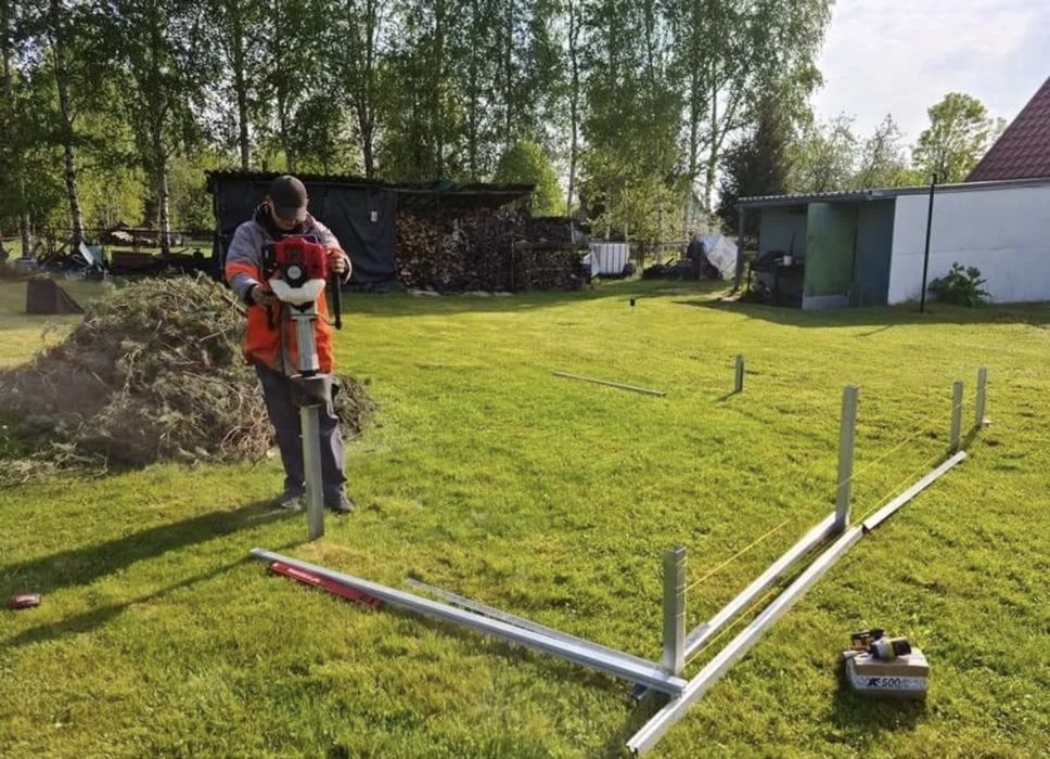 WYNAJEM Kafar spalinowy Palownica 3KM