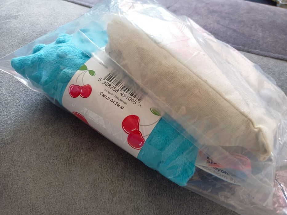 Nowy Termofor z pestek wiśni x2