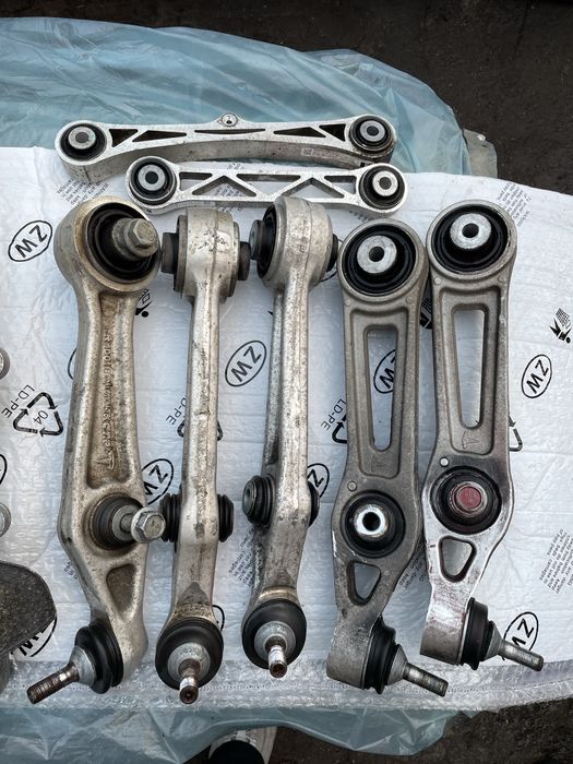 Ричаги,цапфи,колодки датчики ABS перед/зад Tesla model S