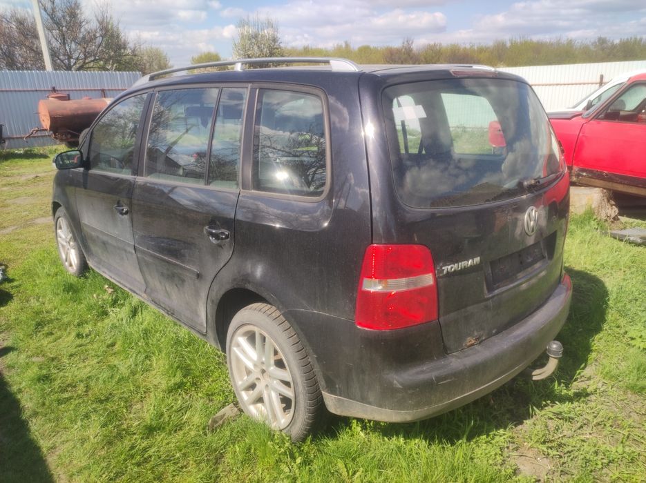 vw touran 2.0 azv tdi 2006