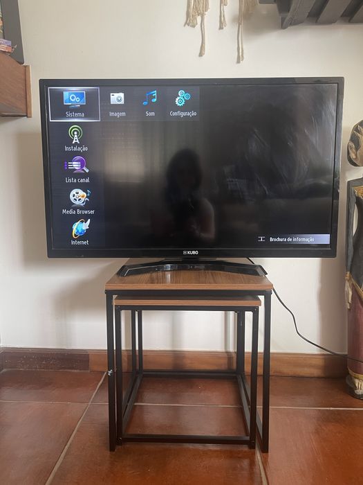 TV LCD smart 32 polegadas Kubo466195906949304320