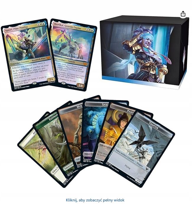 Magic The Gathering Kamigawa: Neon Dynasty Commander Deck