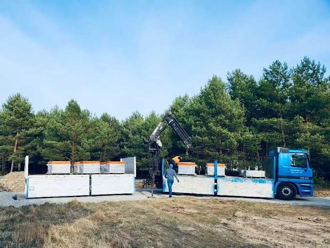 Transport STYPCZYŃSKI HDS Usługi Ciężarowe Zestaw Wynajem Kontenerów