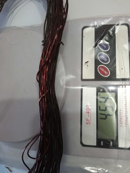 Проволока медная времен СССР