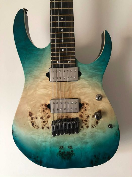 Ibanez Premium RG1127PBFX 7 Cordas
