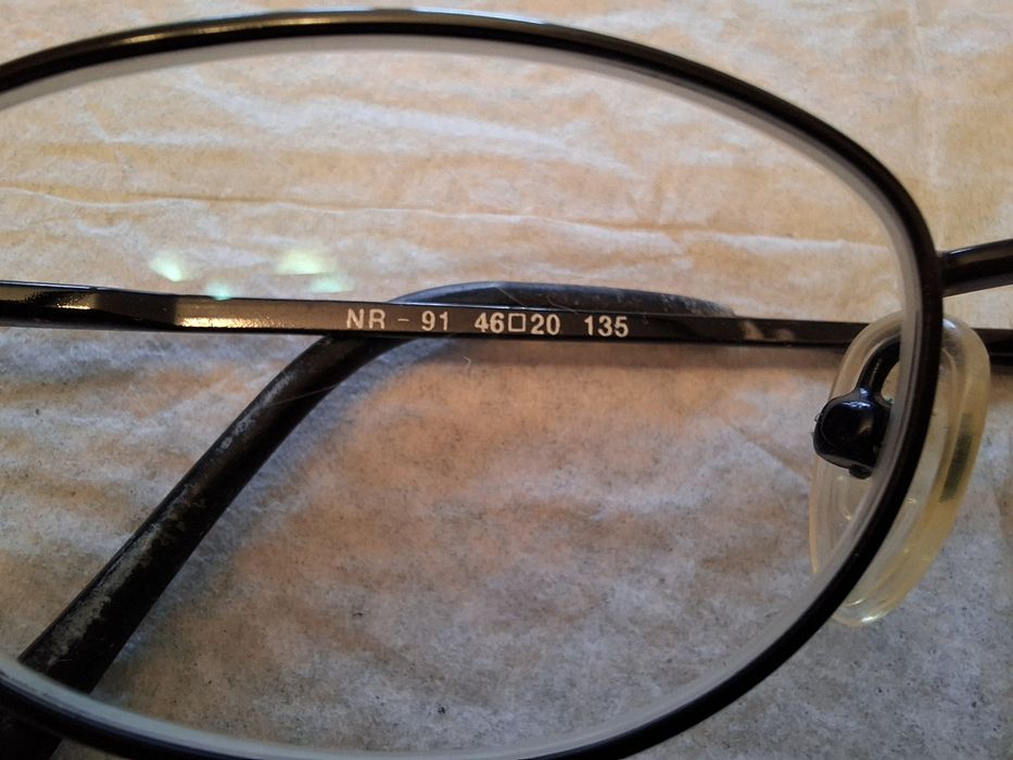 Oprawki okularowe czarne