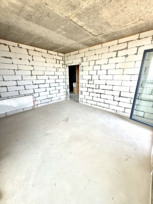 Продаж 1к однокімнатна квартира, Здана секція, ЖК Central Park, Новобудова