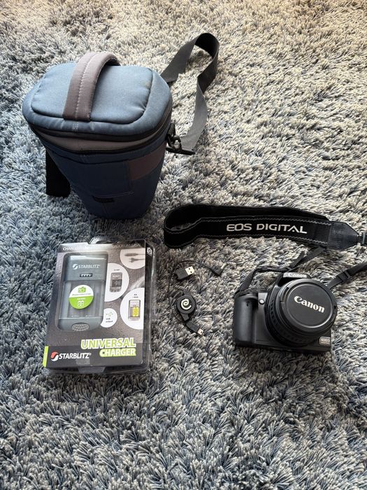 Canon EOS 400D com Extras