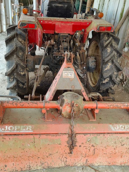 Trator Yanmar FX 17D 4X4