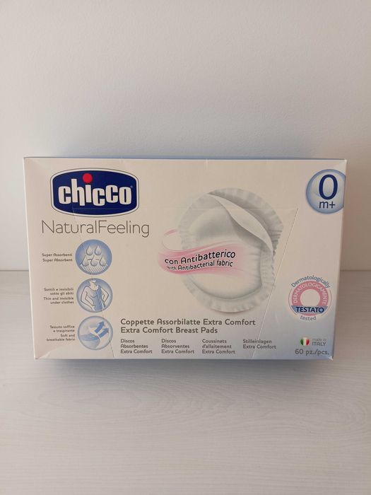NOVO Discos absorventes extra Comfort Chicco