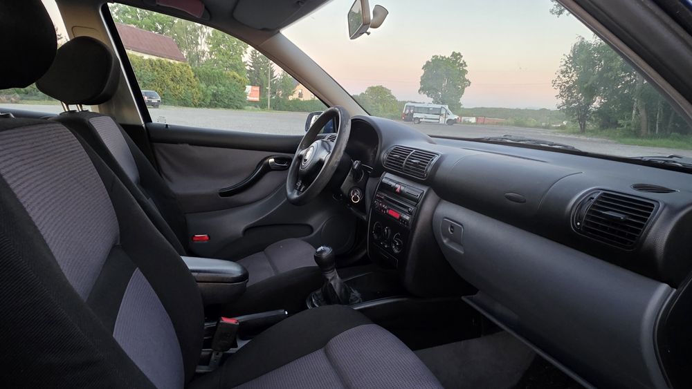 Seat Leon 1.6B 105KM GAZ LPG Zadbany Do jazdy Bez wkładu