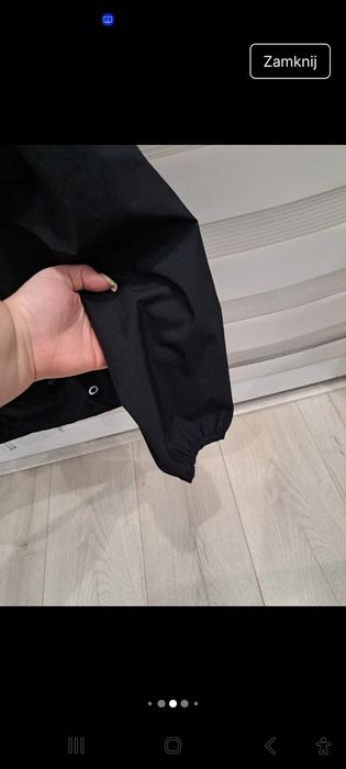 męska kurtka wiatrówka