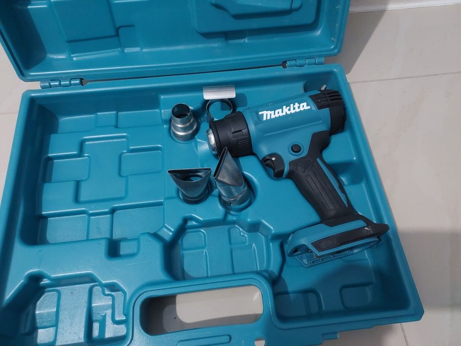 Акумуляторний технічний фен LXT Makita DHG181K (без АКБ)