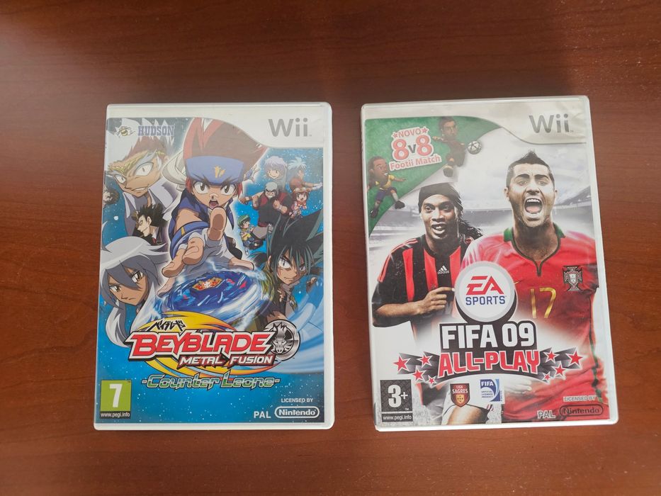 Jogos Wii (vários)
