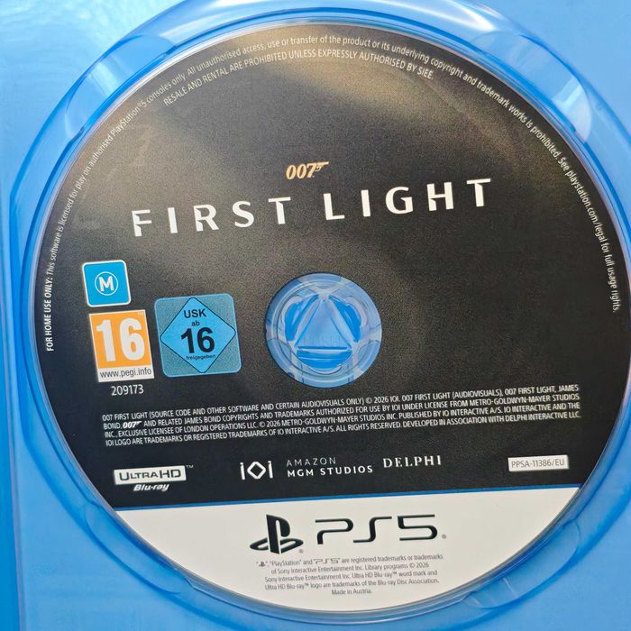 007 First Light PS5