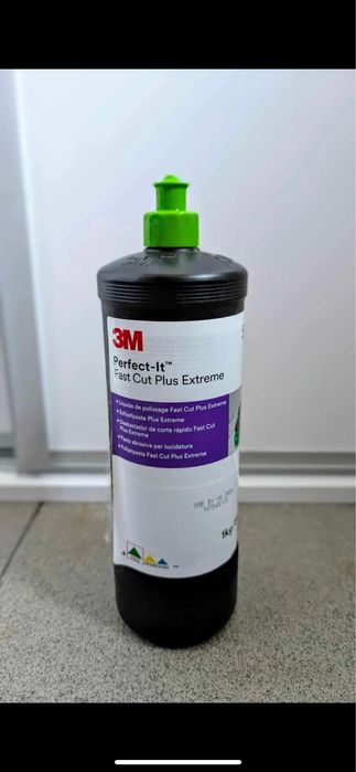 Pasta polerska zielony korek