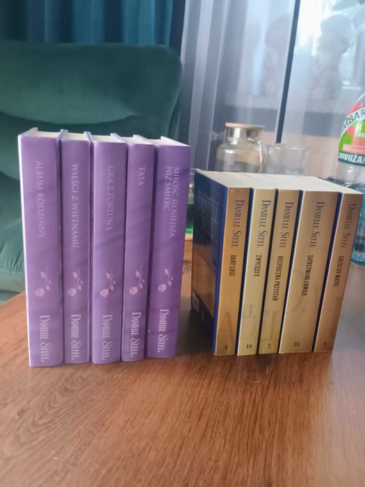Danielle steel zbiór 10 książek